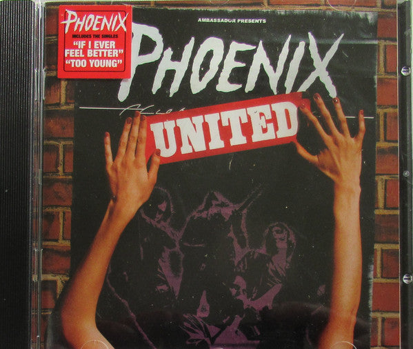 Phoenix : United (CD, Album)