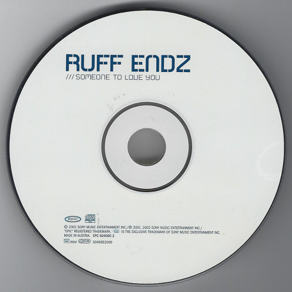 Ruff Endz : Someone To Love You (CD, Album)