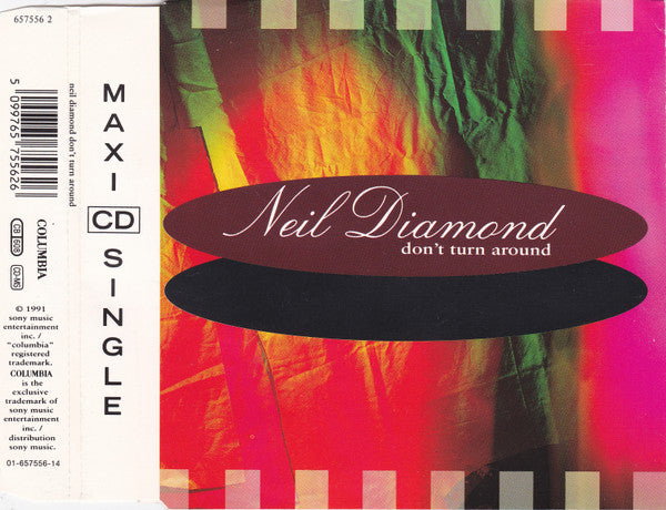 Neil Diamond : Don't Turn Around (CD, Maxi)