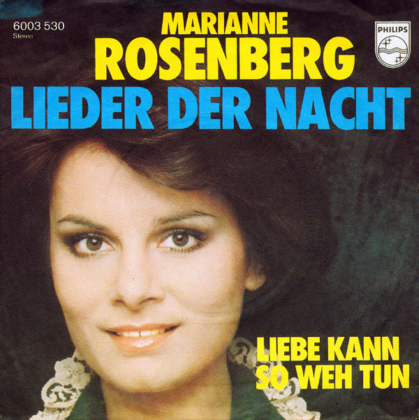 Marianne Rosenberg : Lieder Der Nacht (7", Single)
