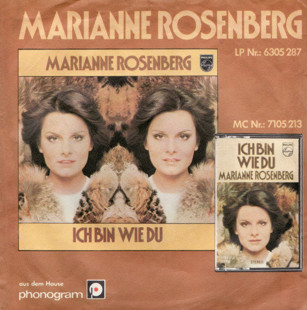 Marianne Rosenberg : Lieder Der Nacht (7", Single)