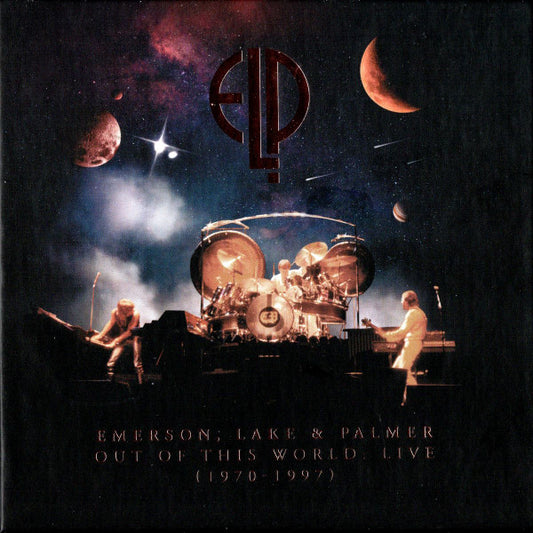 Emerson, Lake & Palmer : Out Of This World: Live (1970-1997) (Box, Comp + CD, Album, RE, RM + CD, Album, RE, RM )
