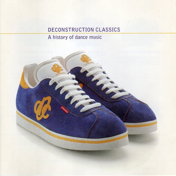 Various : Deconstruction Classics - A History Of Dance Music (2xCD, Comp)