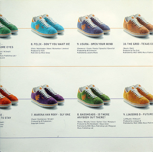 Various : Deconstruction Classics - A History Of Dance Music (2xCD, Comp)