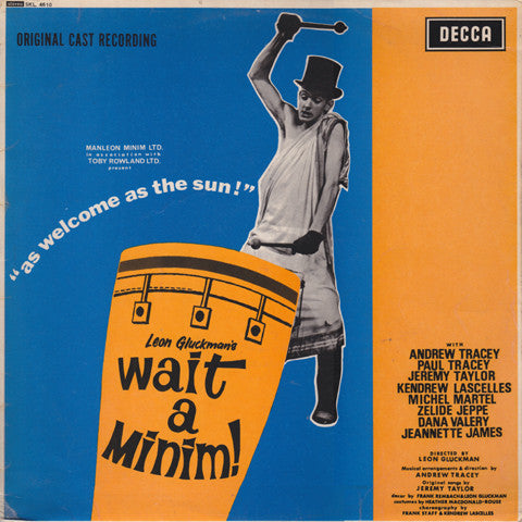 Leon Gluckman : Wait A Minim! (LP)