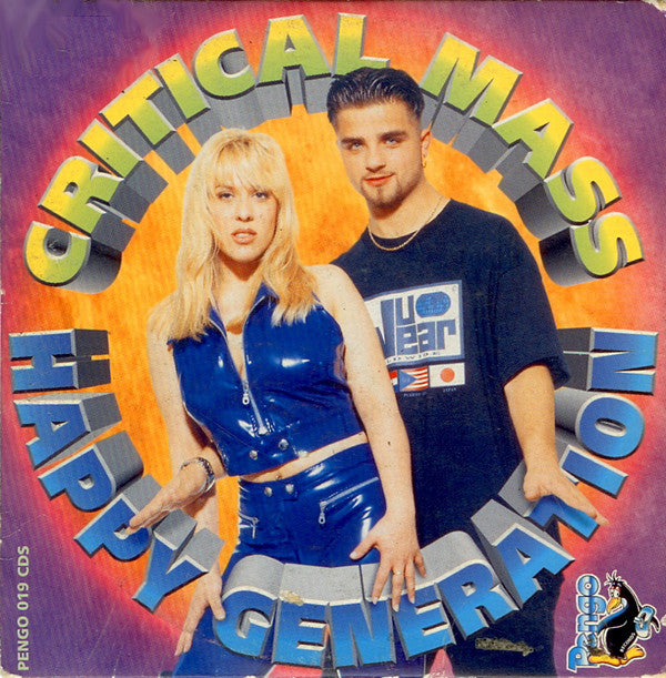 Critical Mass : Happy Generation (CD, Single, Car)