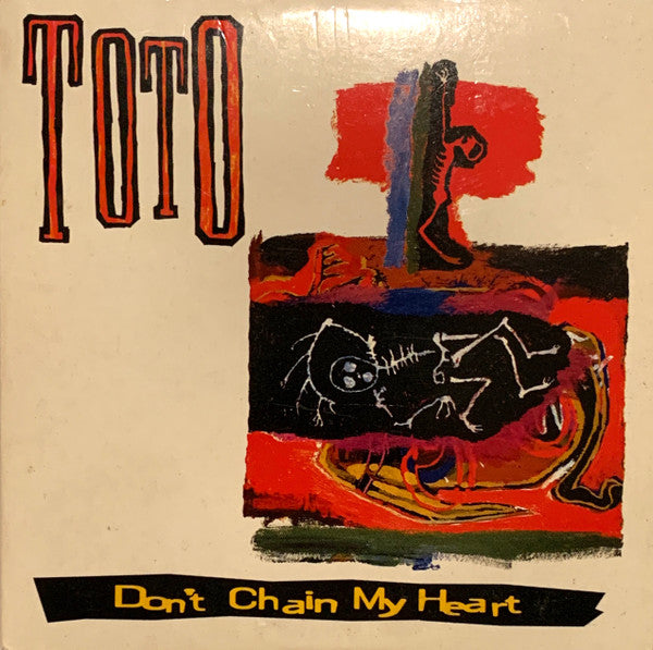 Toto : Don't Chain My Heart (CD, Single)