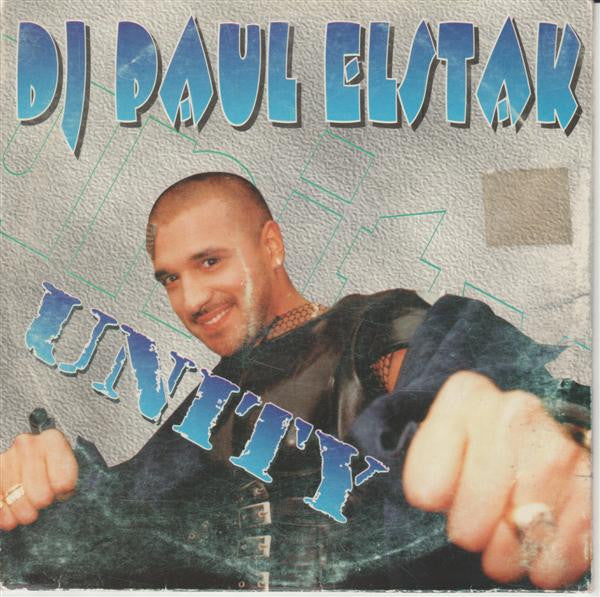 Paul Elstak : Unity (CD, Single)