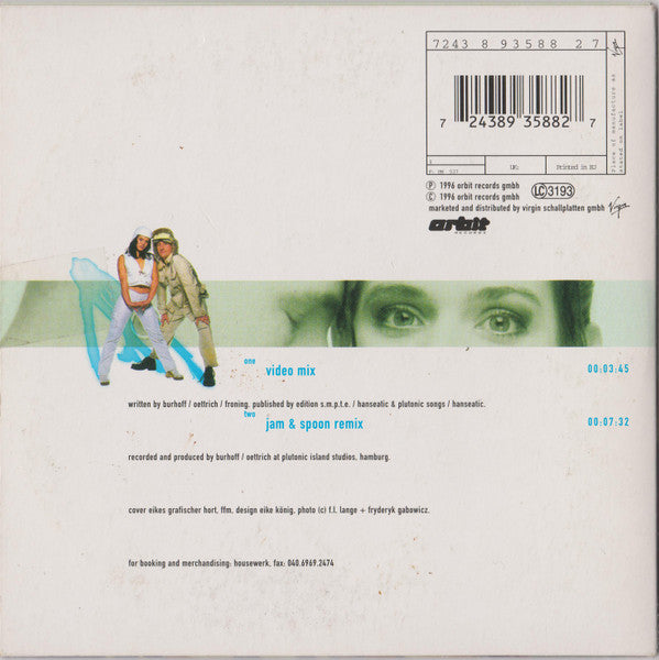 Dune (3) : Hand In Hand (CD, Single)