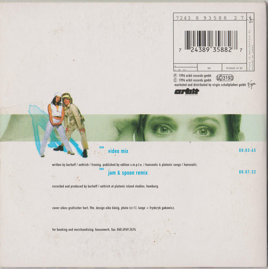 Dune (3) : Hand In Hand (CD, Single)