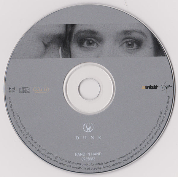 Dune (3) : Hand In Hand (CD, Single)