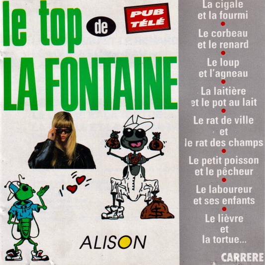 Alison (22) : Le Top De La Fontaine (CD, Album)