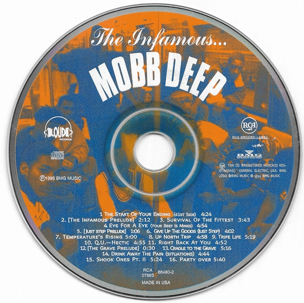 Mobb Deep : The Infamous (CD, Album)