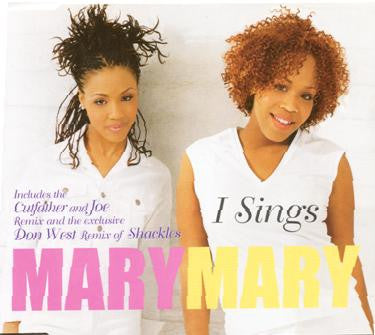 Mary Mary : Shackles (Praise You) (CD, Single)