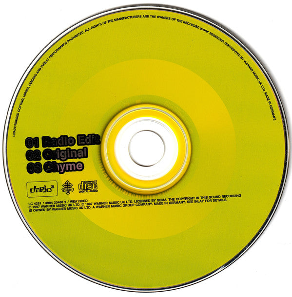 Dario G : Sunchyme (CD, Maxi, Single, War)