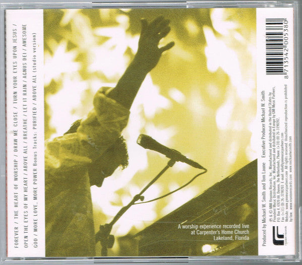 Michael W. Smith : Worship (CD, Album, RP)