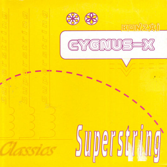 Cygnus X : Superstring (CD, Single, Car)