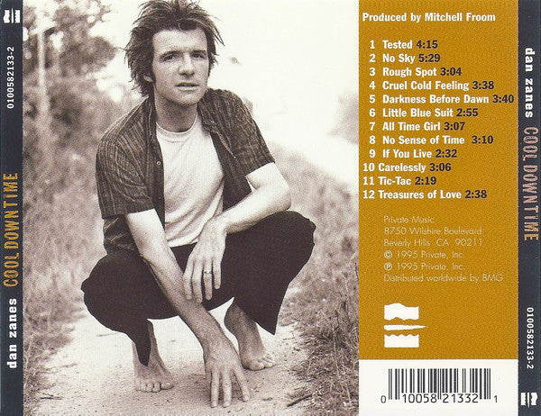 Dan Zanes : Cool Down Time (CD, Album)