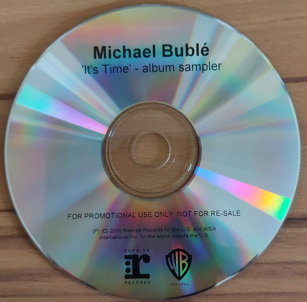 Michael Bublé : It's Time (Album Sampler) (CDr, Promo, Smplr)