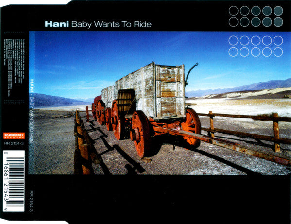 Hani : Baby Wants To Ride (CD, Maxi)