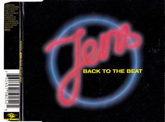 Jens : Back To The Beat (CD, Maxi)