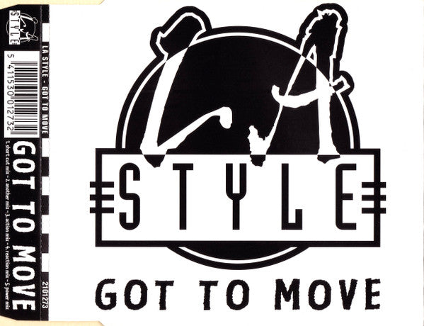 L.A. Style : Got To Move (CD, Maxi)