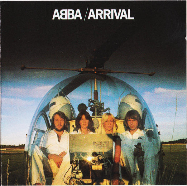 ABBA : Arrival (CD, Album, RE, RM, RP, Uni)