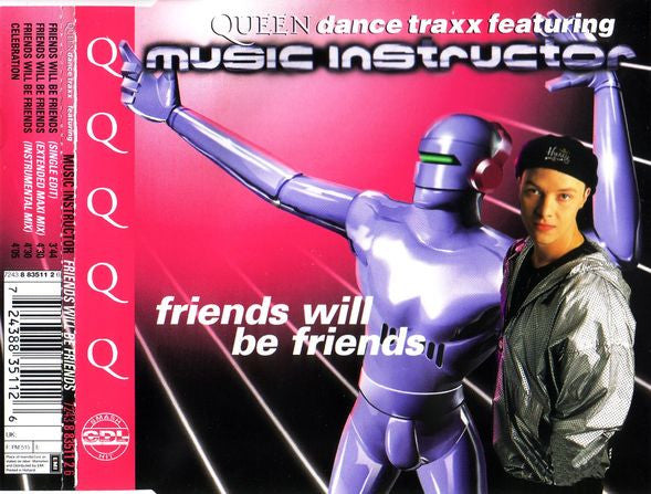 Music Instructor : Friends Will Be Friends (CD, Maxi)