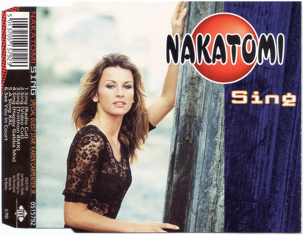 Nakatomi : Sing (CD, Maxi)