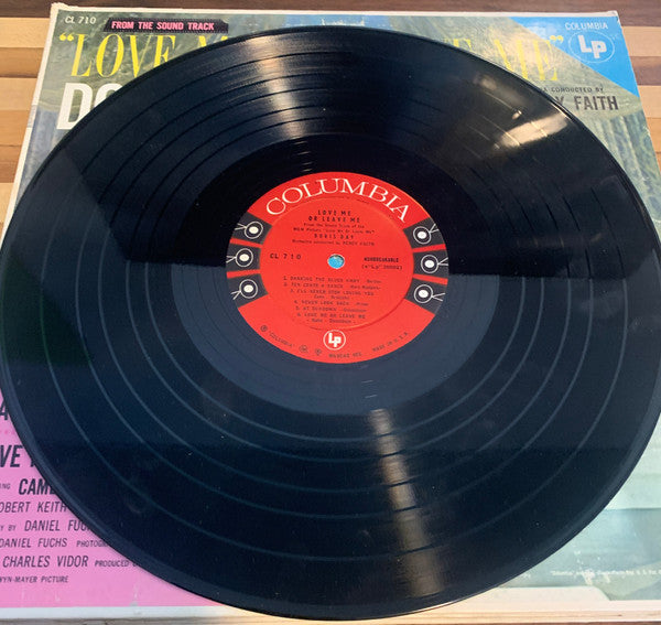 Doris Day : Love Me Or Leave Me (LP, Album, Mono, RP, Hol)