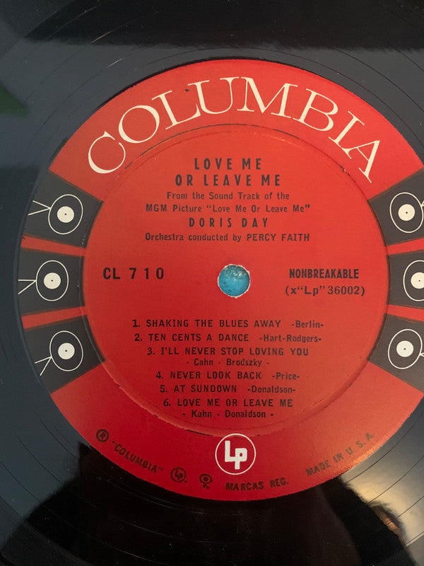 Doris Day : Love Me Or Leave Me (LP, Album, Mono, RP, Hol)