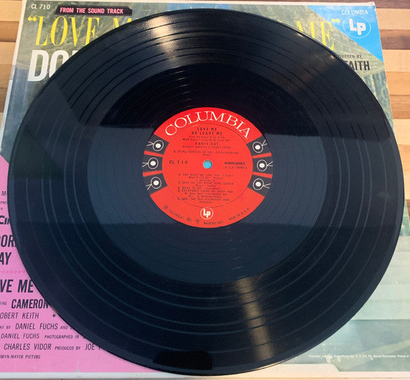Doris Day : Love Me Or Leave Me (LP, Album, Mono, RP, Hol)