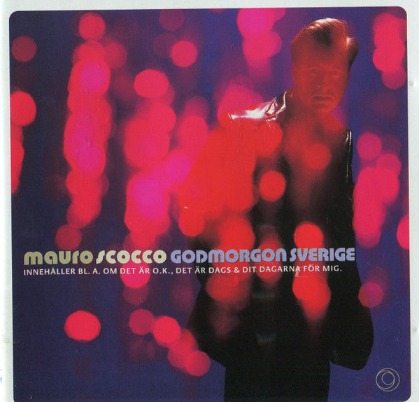Mauro Scocco : Godmorgon Sverige (CD, Album)