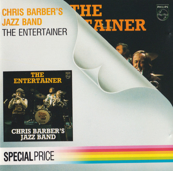 Chris Barber's Jazz Band : The Entertainer (CD, Comp)
