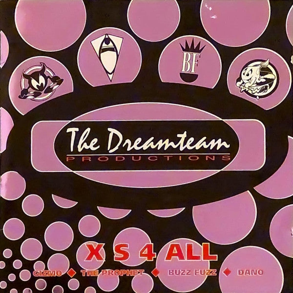 The Dreamteam : X S 4 All (CD, Album)