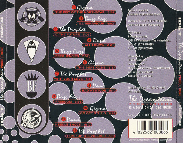 The Dreamteam : X S 4 All (CD, Album)