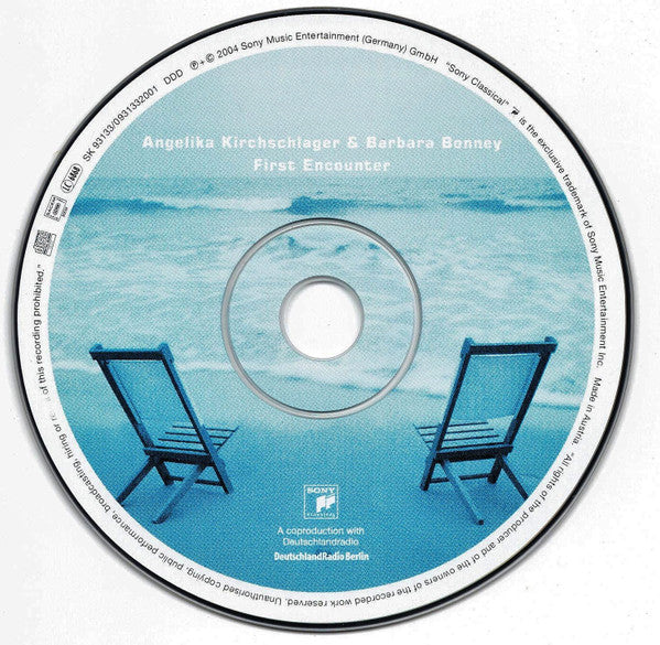 Angelika Kirchschlager, Barbara Bonney : First Encounter (CD)