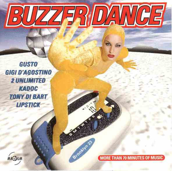 Various : Buzzer Dance (CD, Comp)