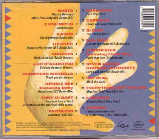 Various : Buzzer Dance (CD, Comp)