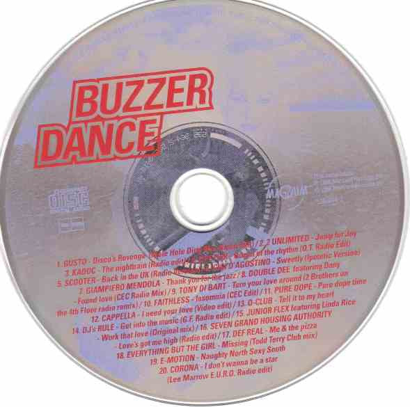 Various : Buzzer Dance (CD, Comp)