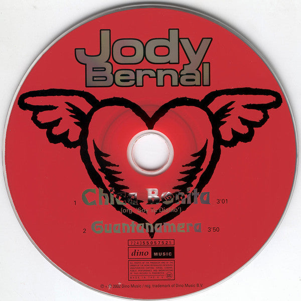 Jody Bernal : Chica Bonita (CD, Single)