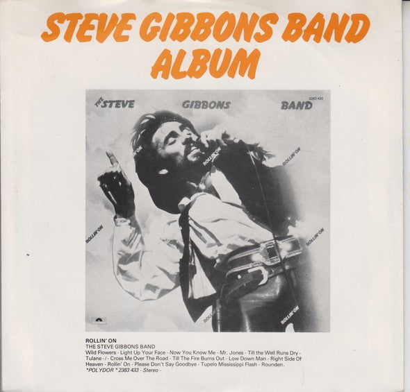 Steve Gibbons Band : Tulane (7")