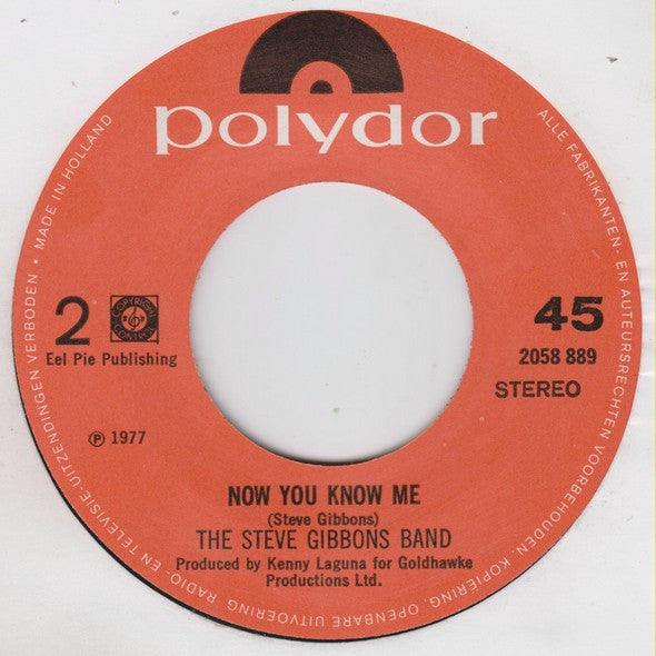 Steve Gibbons Band : Tulane (7")