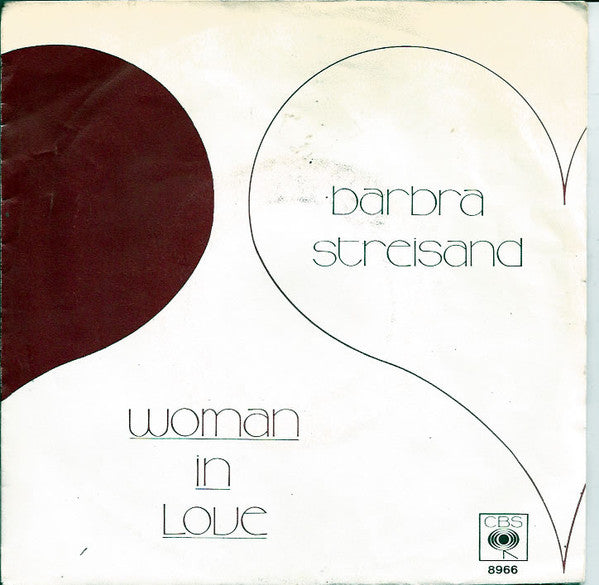 Barbra Streisand : Woman In Love (7", Single)