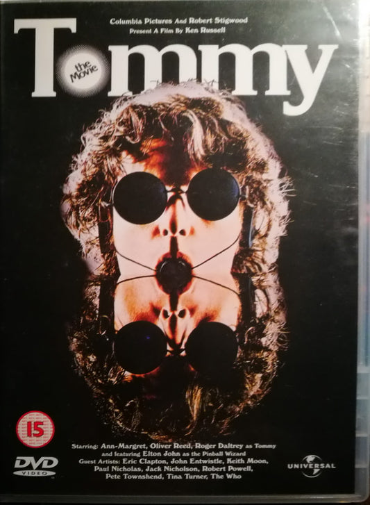 Various, The Who : Tommy The Movie (DVD-V, RE, PAL)