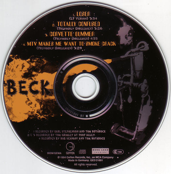 Beck : Loser (CD, Maxi)