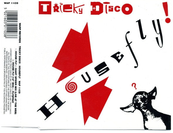 Tricky Disco : House Fly (CD, Single)
