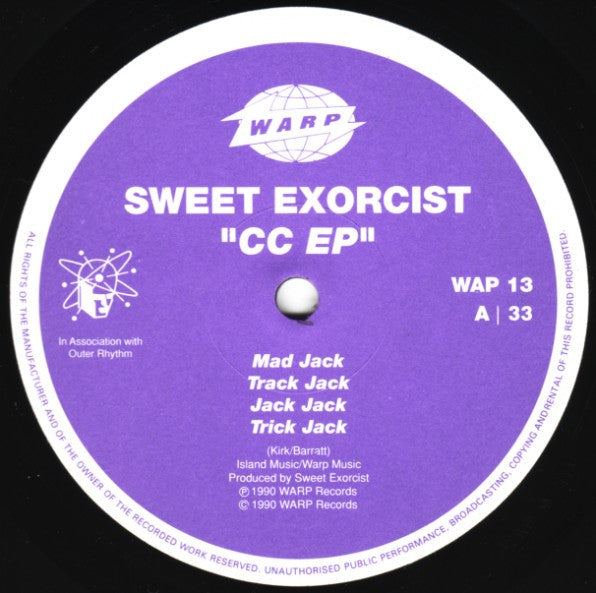 Sweet Exorcist : CC EP (12", EP)