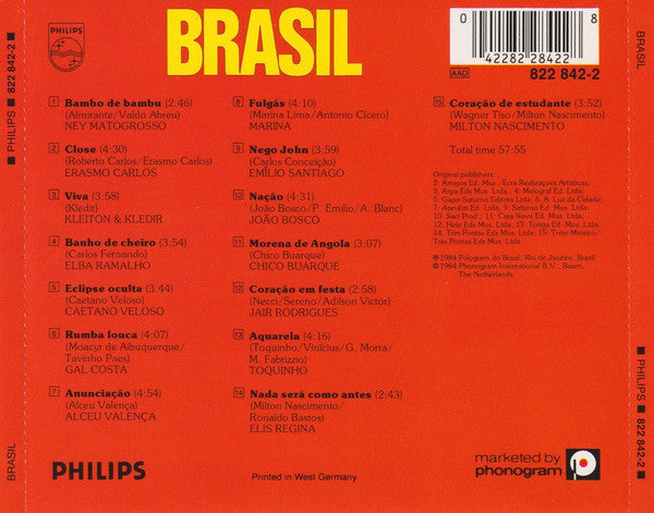 Various : Brasil (CD, Comp)