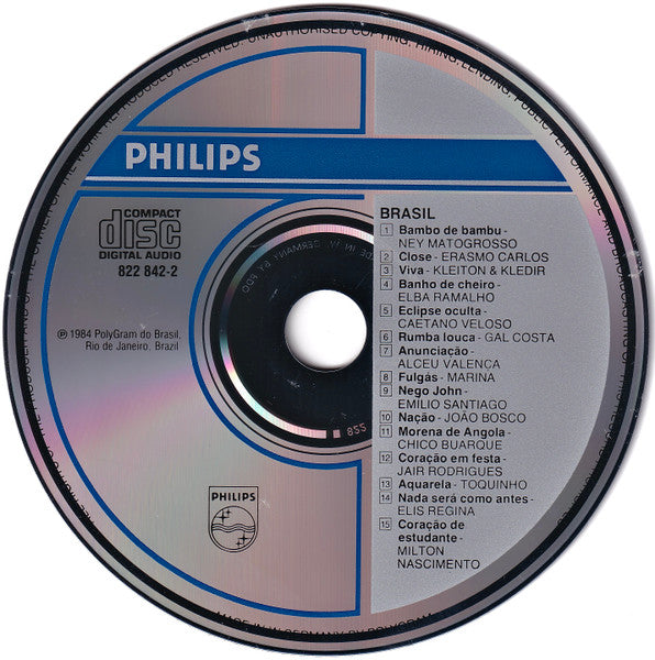 Various : Brasil (CD, Comp)
